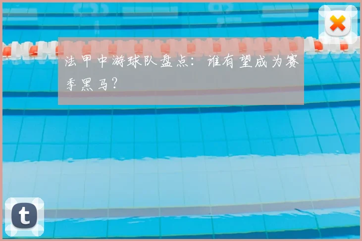 法甲中游球队盘点：谁有望成为赛季黑马？